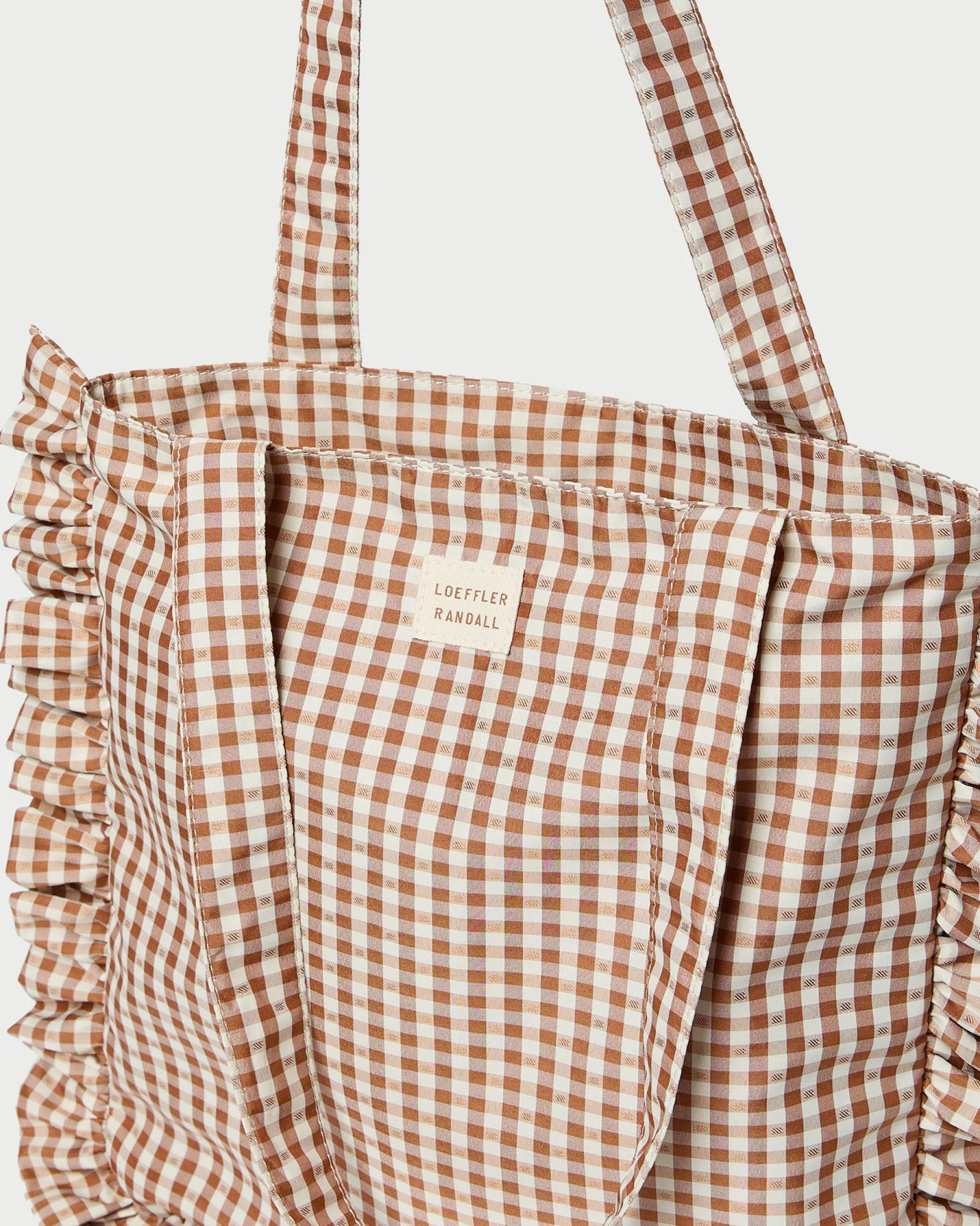 Loeffler Randall Justine Ruffle Tote