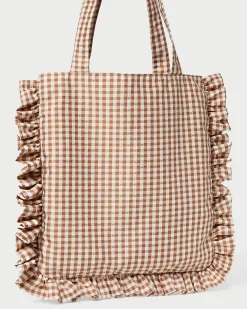 Loeffler Randall Justine Ruffle Tote