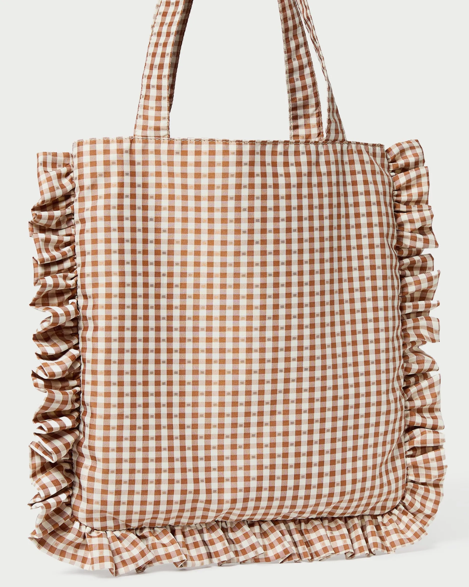 Loeffler Randall Justine Ruffle Tote