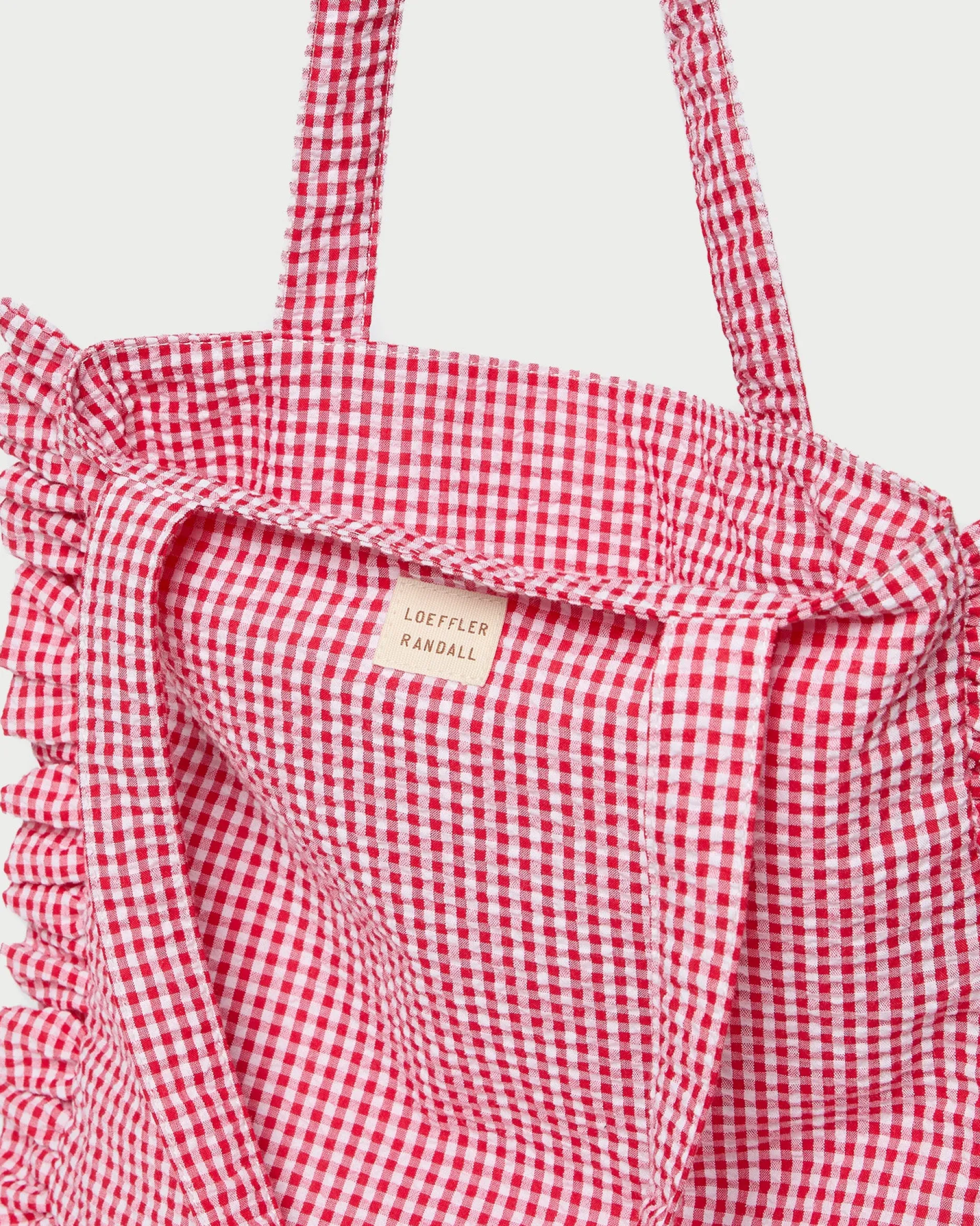 Loeffler Randall Justine Ruffle Tote