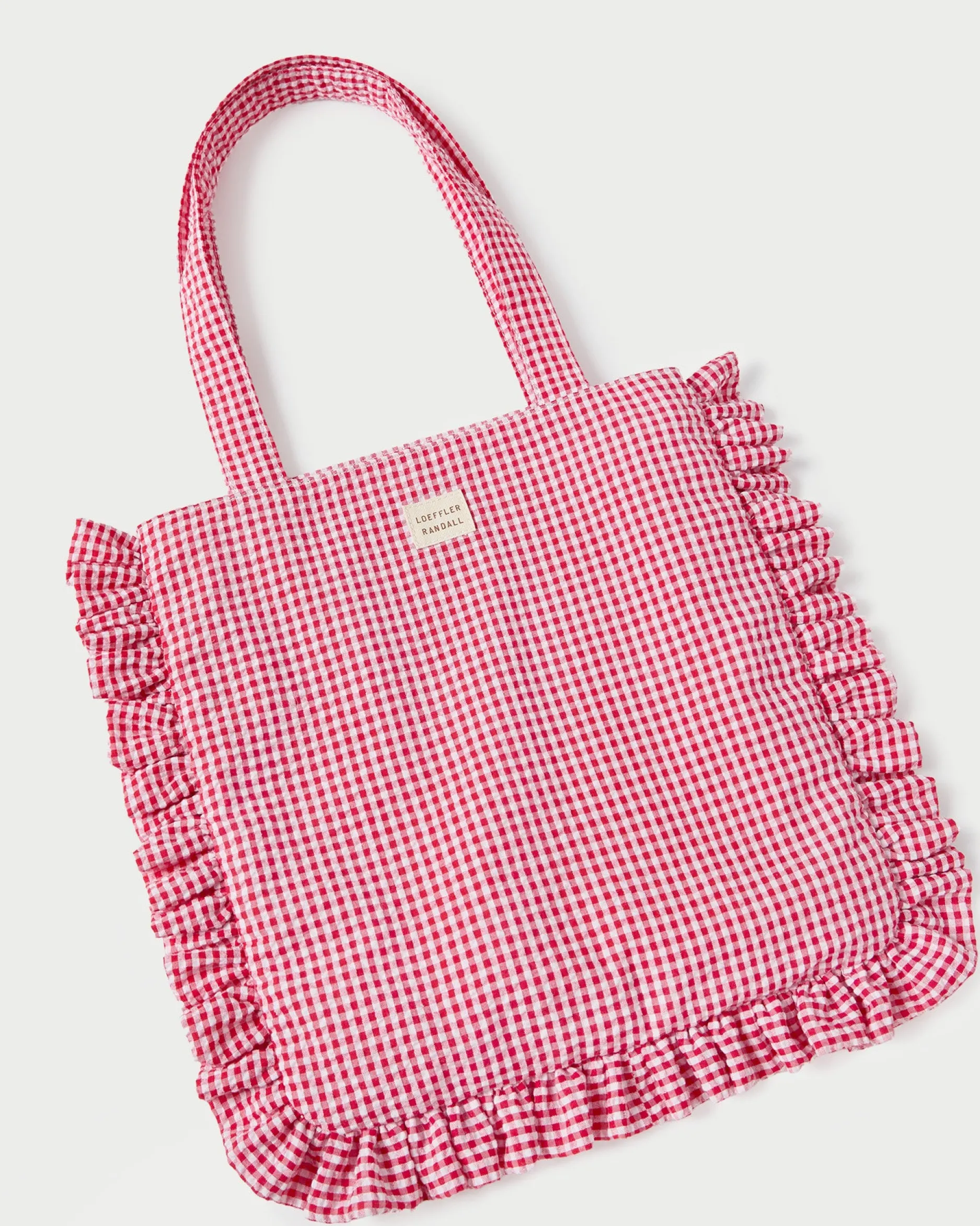 Loeffler Randall Justine Ruffle Tote