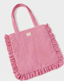 Loeffler Randall Justine Ruffle Tote