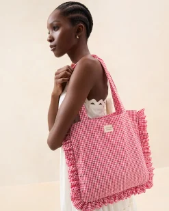 Loeffler Randall Justine Ruffle Tote
