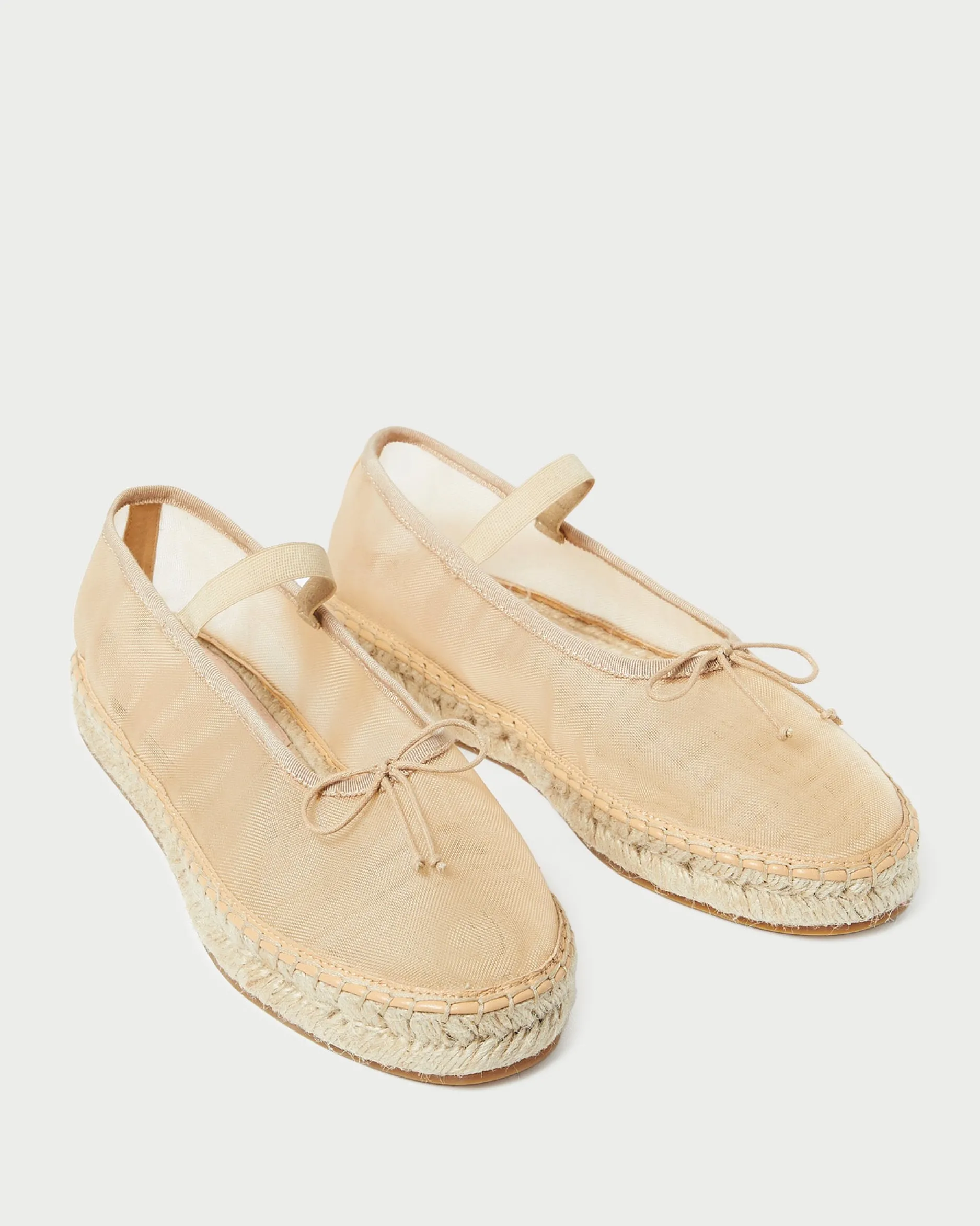 Loeffler Randall Kayla Mesh Ballet Espadrille