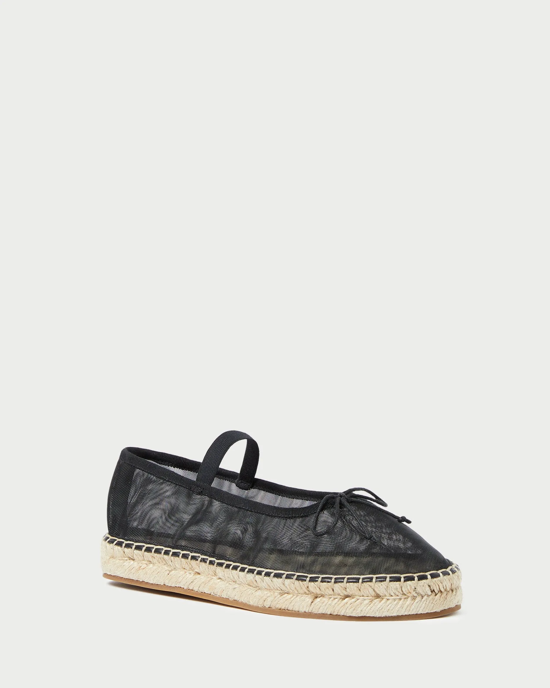 Loeffler Randall Kayla Mesh Ballet Espadrille