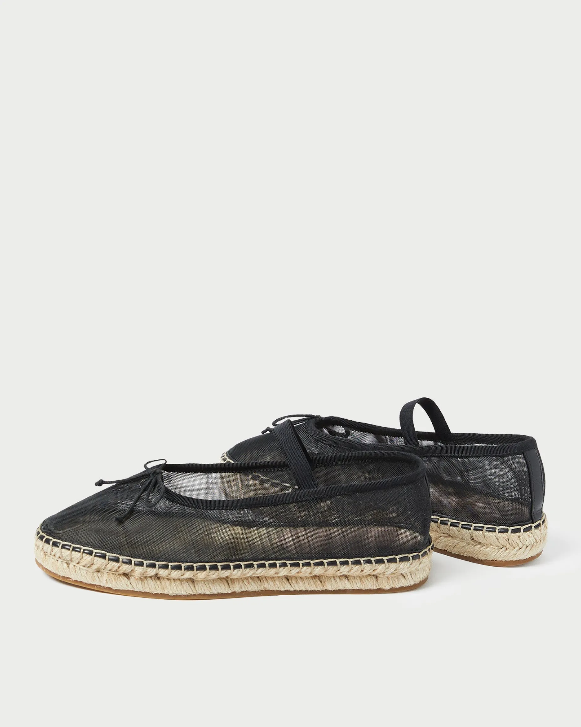 Loeffler Randall Kayla Mesh Ballet Espadrille