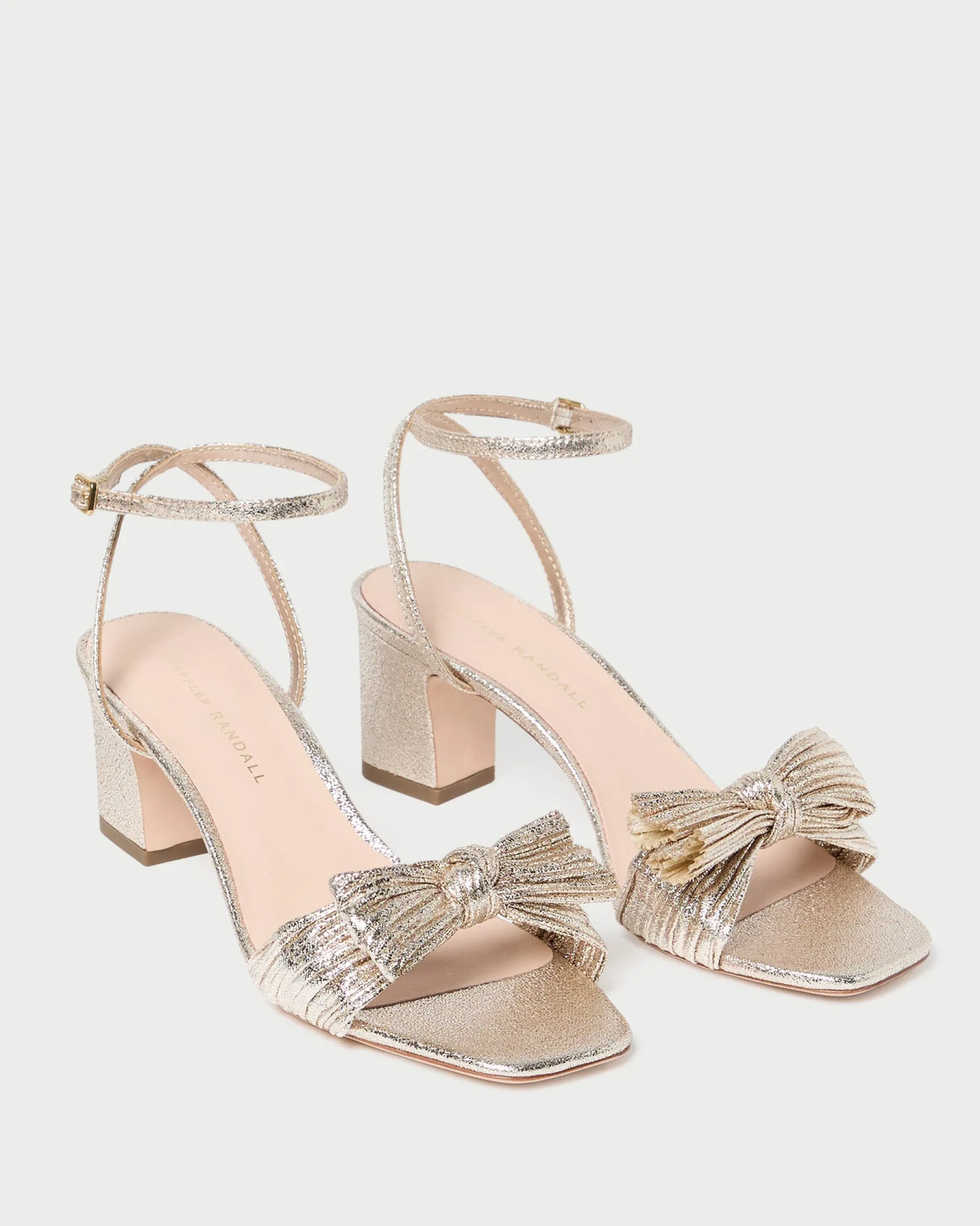 Loeffler Randall Kimora Pleated Bow Heel