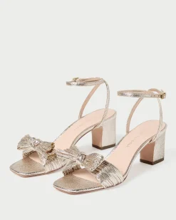 Loeffler Randall Kimora Pleated Bow Heel