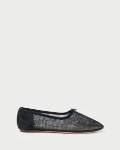 Loeffler Randall Landon Ballet Mesh Ballet Flat