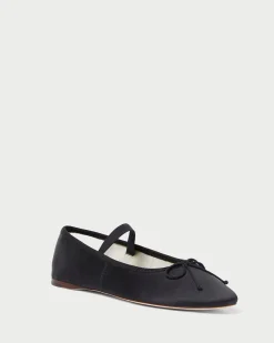 Loeffler Randall Leonie Caramel/Crystal Ballet Flat