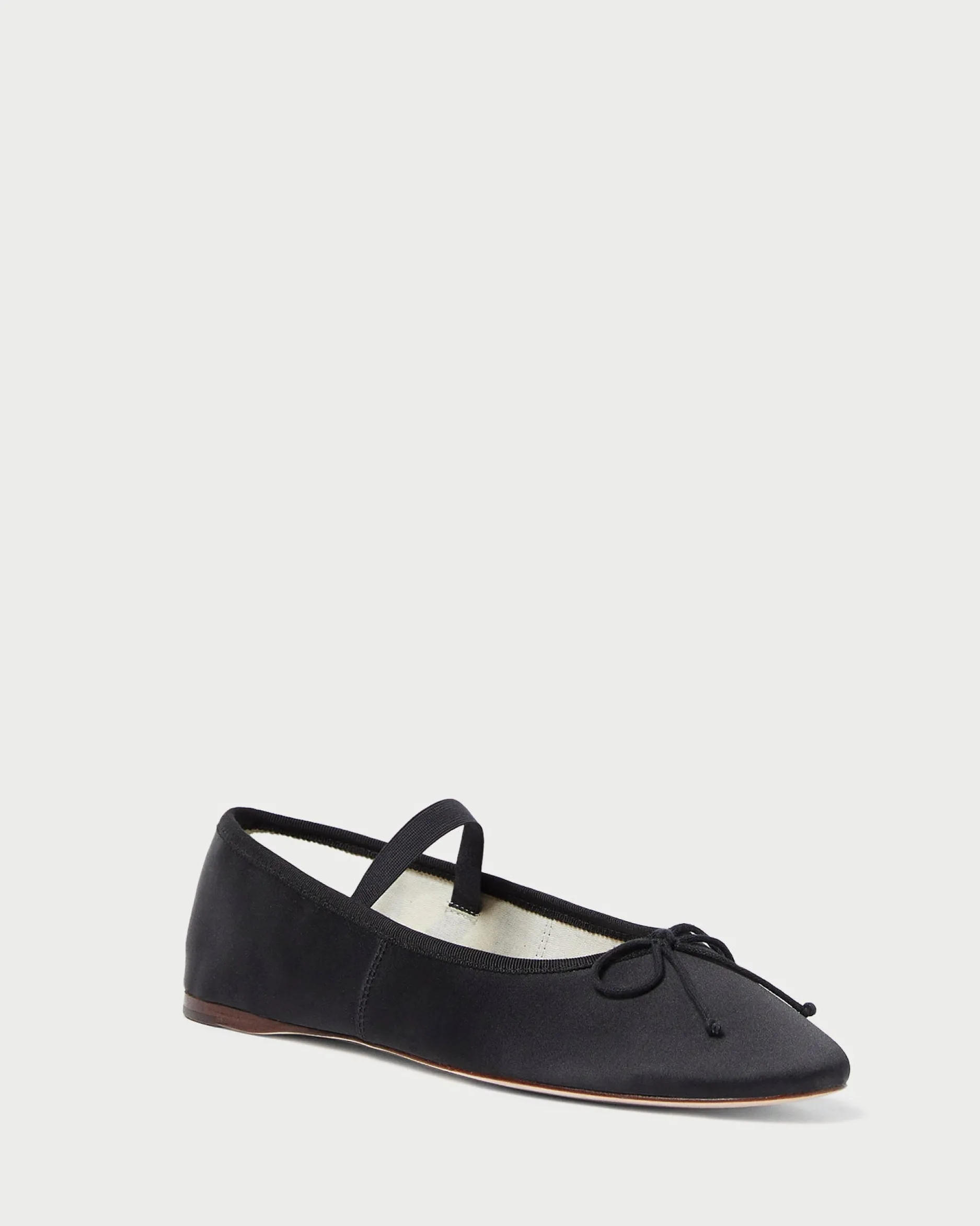 Loeffler Randall Leonie Caramel/Crystal Ballet Flat