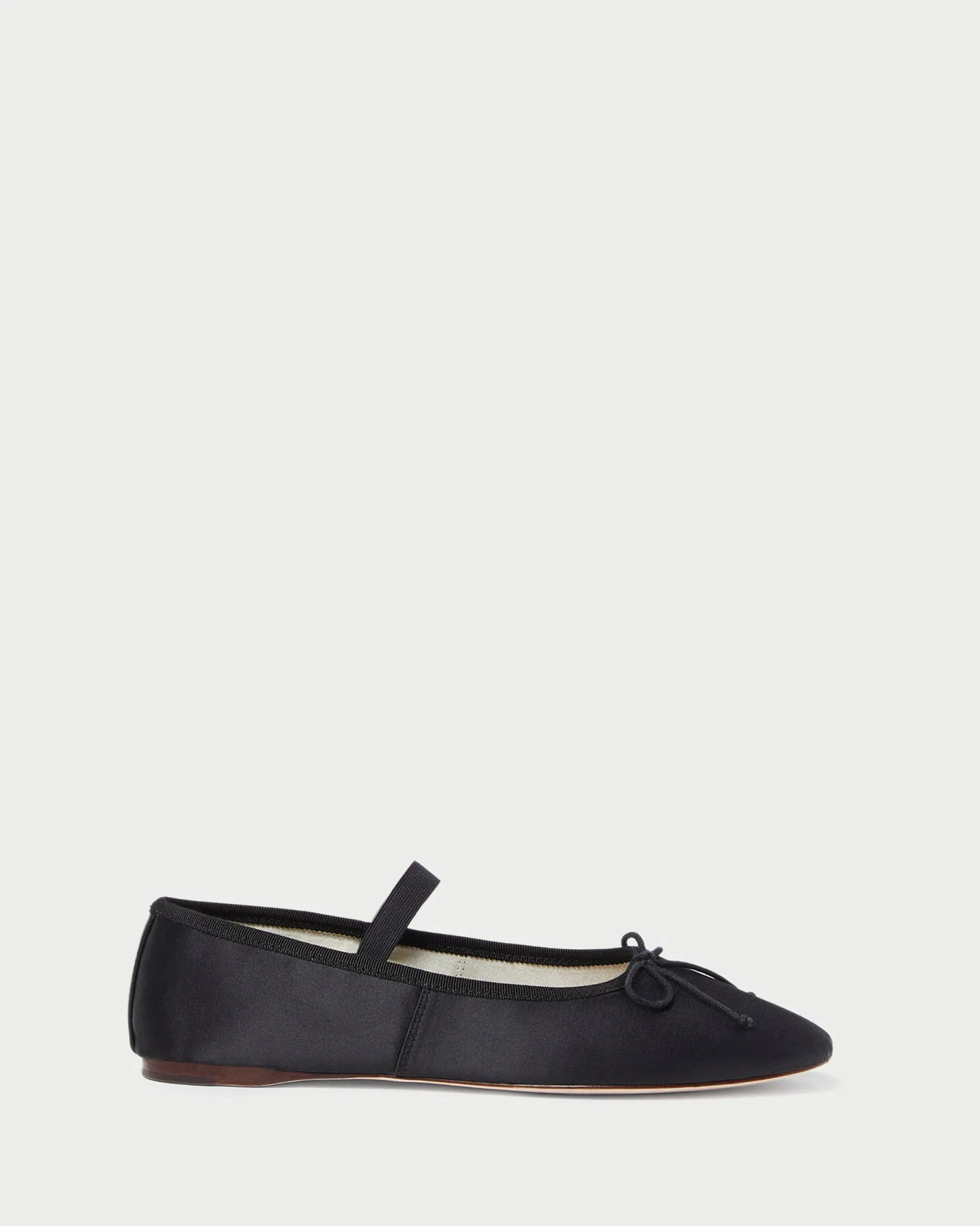 Loeffler Randall Leonie Caramel/Crystal Ballet Flat
