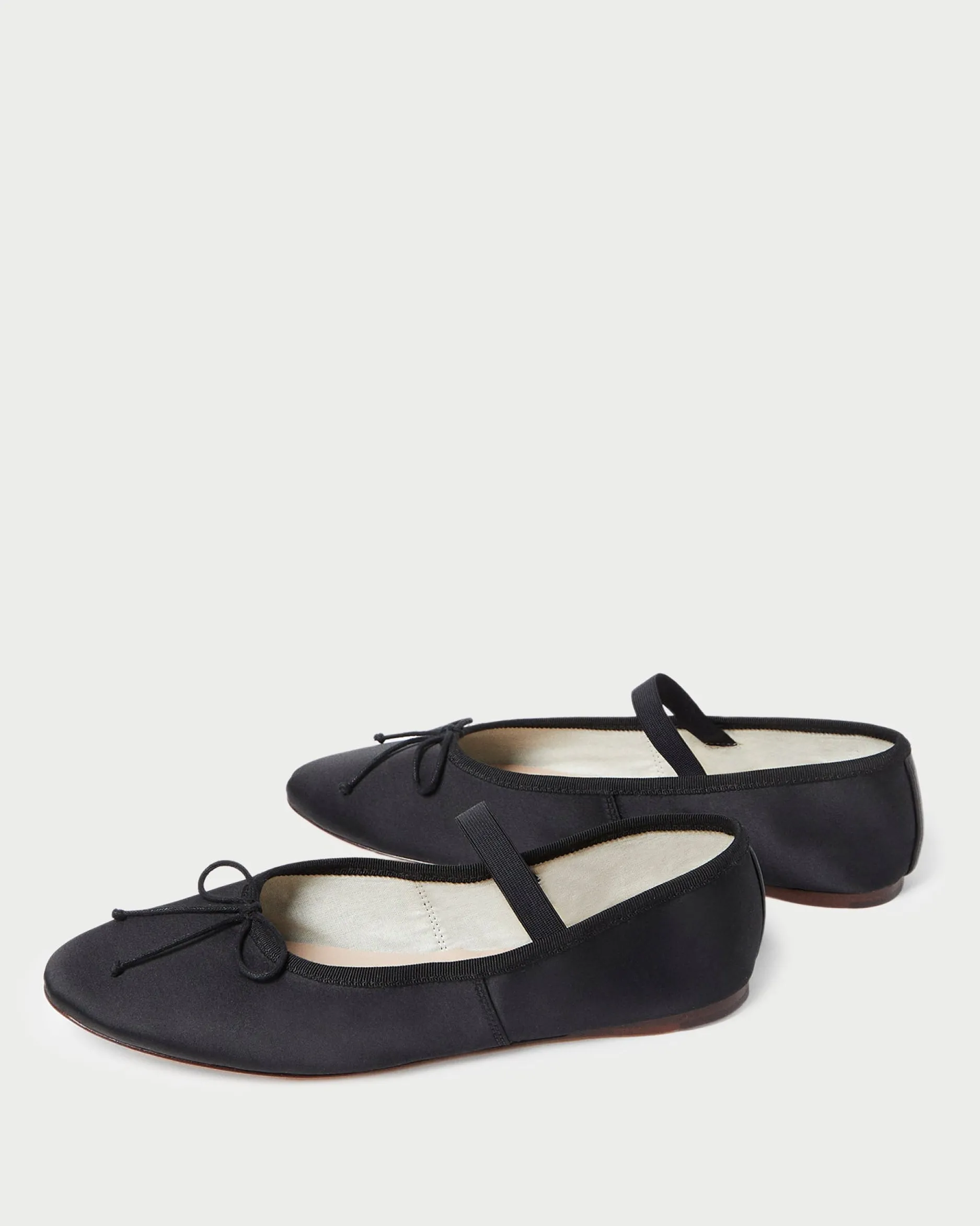 Loeffler Randall Leonie Caramel/Crystal Ballet Flat
