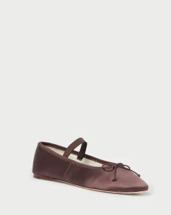 Loeffler Randall Leonie /Crystal Ballet Flat