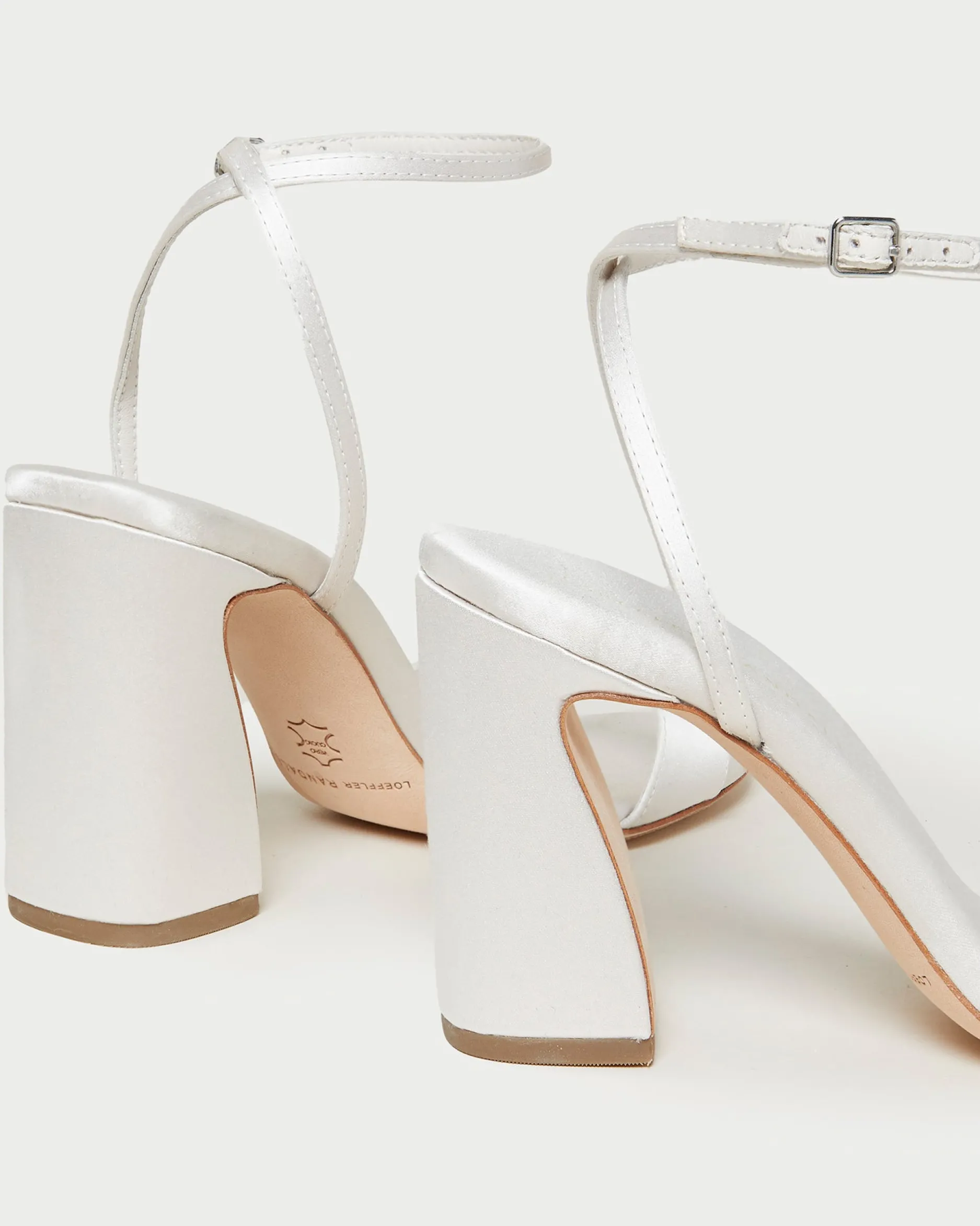 Loeffler Randall Malia Curved-Heel Sandal