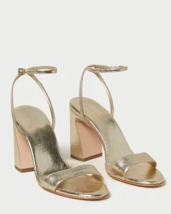 Loeffler Randall Malia Curved-Heel Sandal