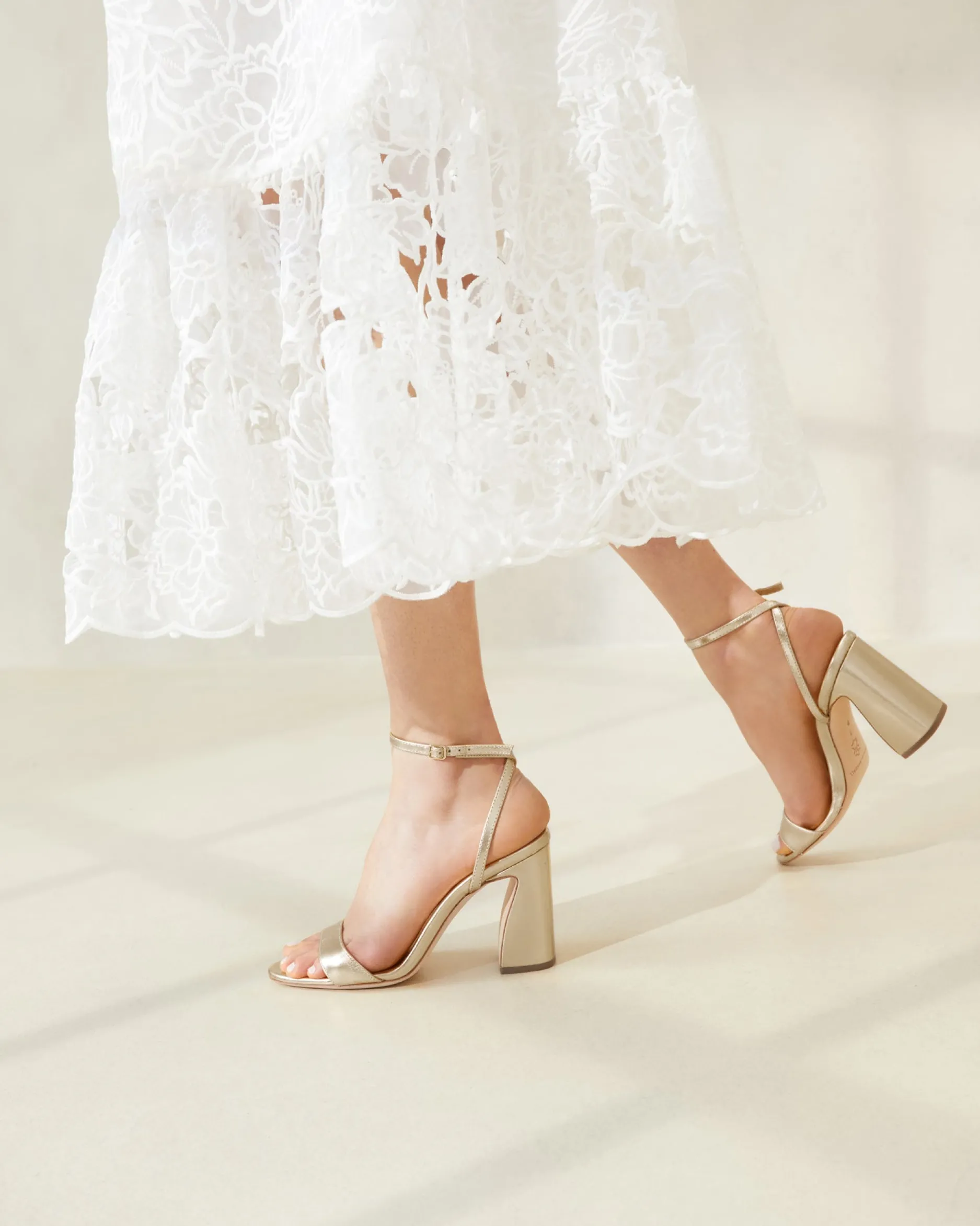 Loeffler Randall Malia Curved-Heel Sandal