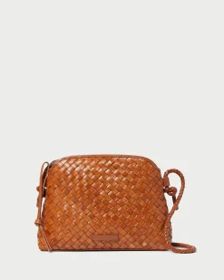 Loeffler Randall Mallory Woven Crossbody