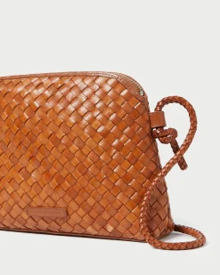 Loeffler Randall Mallory Woven Crossbody