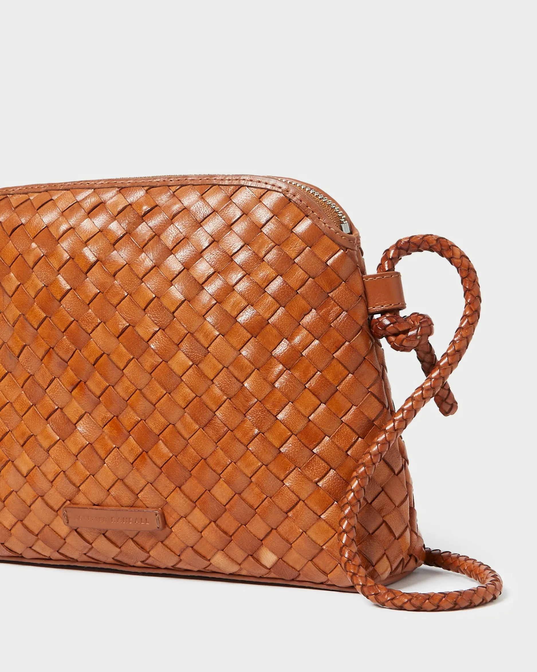 Loeffler Randall Mallory Woven Crossbody