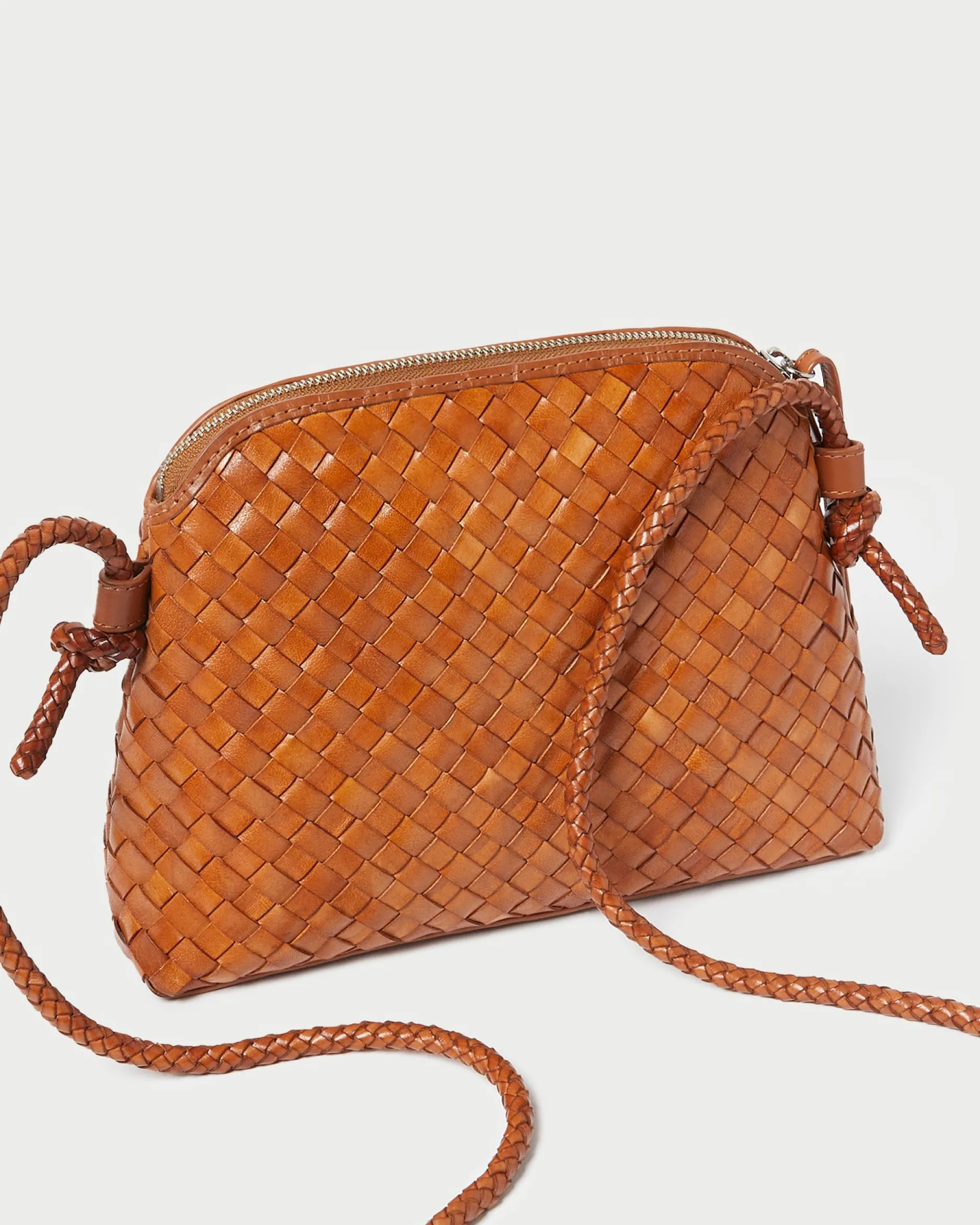 Loeffler Randall Mallory Woven Crossbody