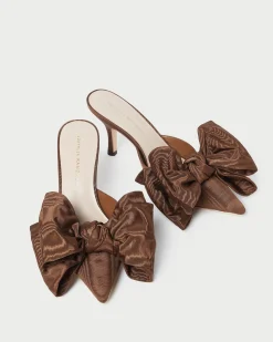 Loeffler Randall Margot Moiré Bow Mule