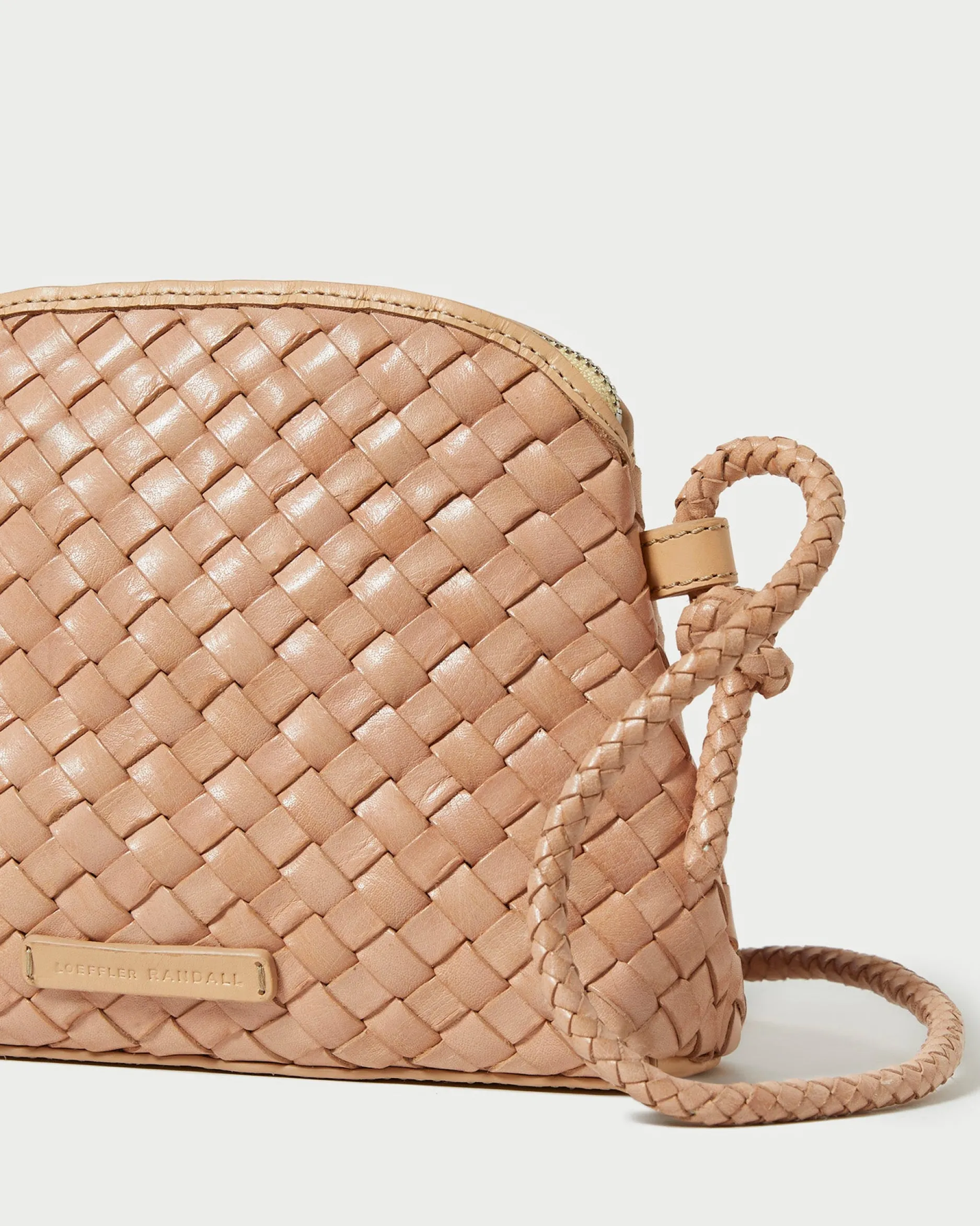 Loeffler Randall Marybeth Woven Crossbody