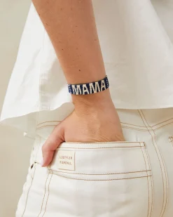 Loeffler Randall Mayan Hands Green NYC Bracelet