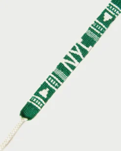 Loeffler Randall Mayan Hands Navy Mama Bracelet