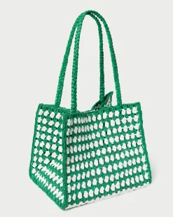 Loeffler Randall Missy Crochet Tote