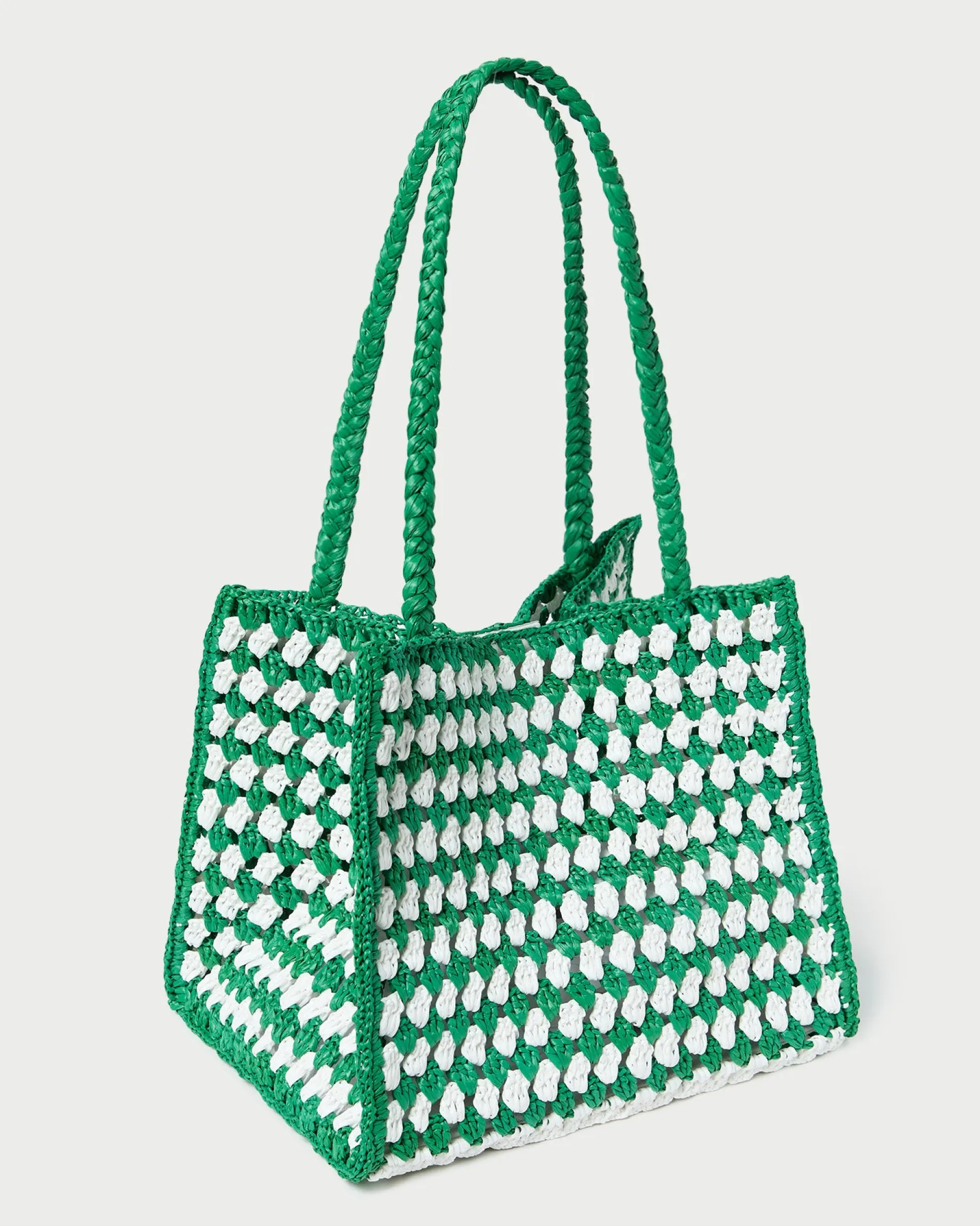Loeffler Randall Missy Crochet Tote