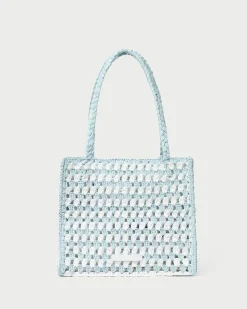 Loeffler Randall Missy Crochet Tote