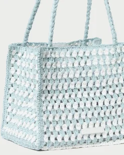 Loeffler Randall Missy Crochet Tote
