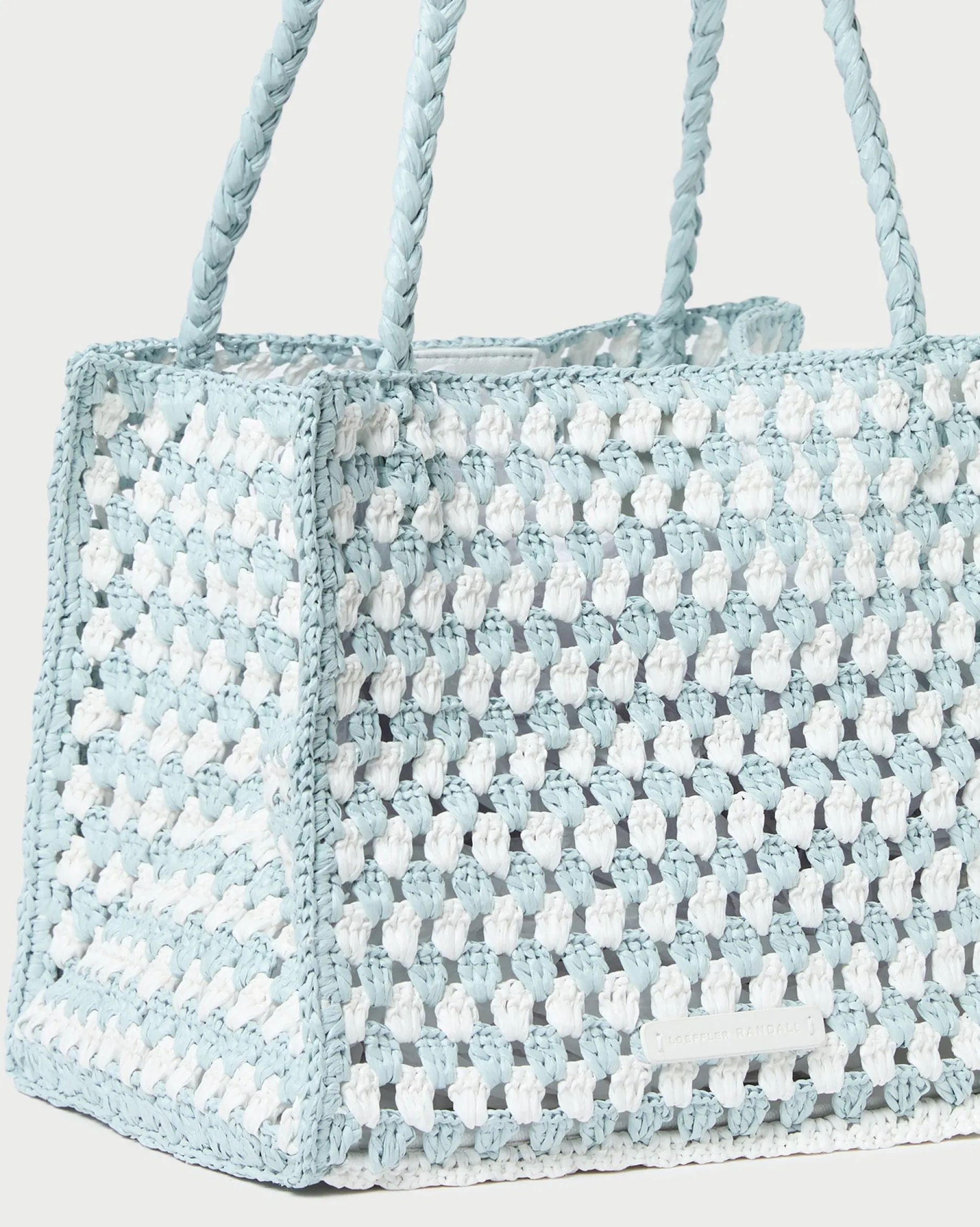 Loeffler Randall Missy Crochet Tote