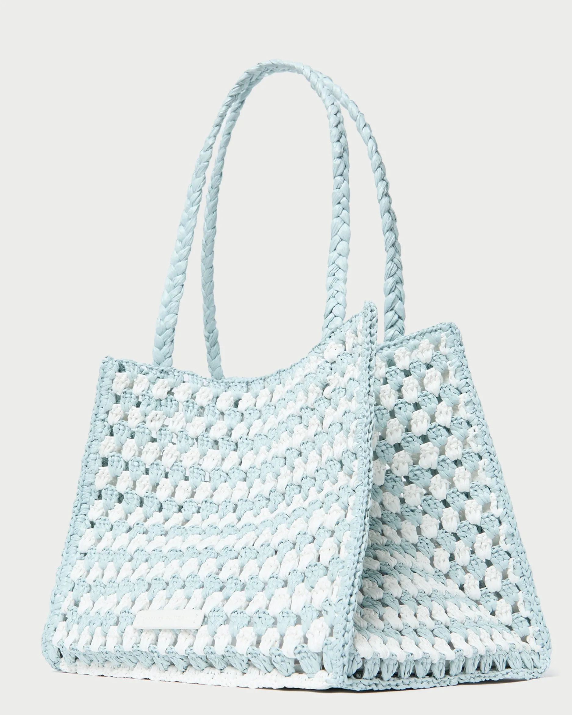 Loeffler Randall Missy Crochet Tote