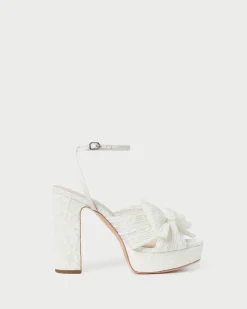 Loeffler Randall Natalia Platform Bow Heel