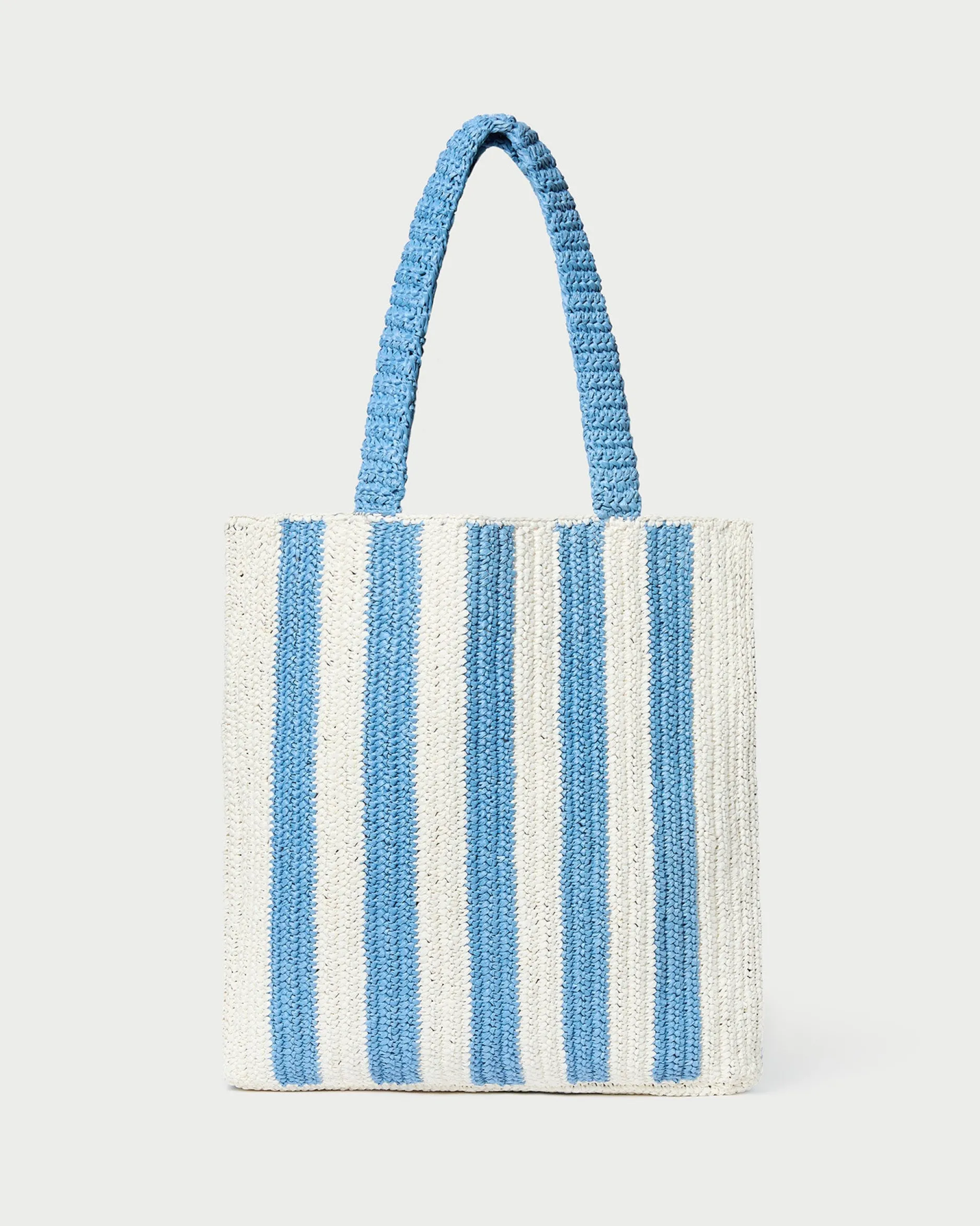 Loeffler Randall Orion Raffia Tote