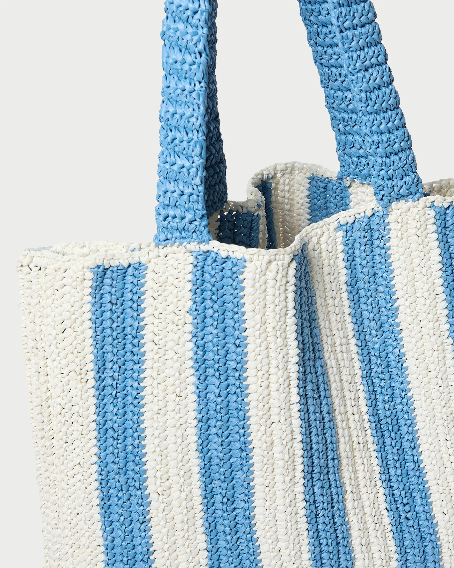 Loeffler Randall Orion Raffia Tote