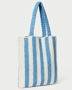 Loeffler Randall Orion Raffia Tote