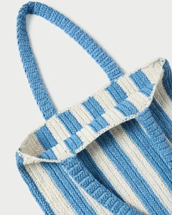 Loeffler Randall Orion Raffia Tote