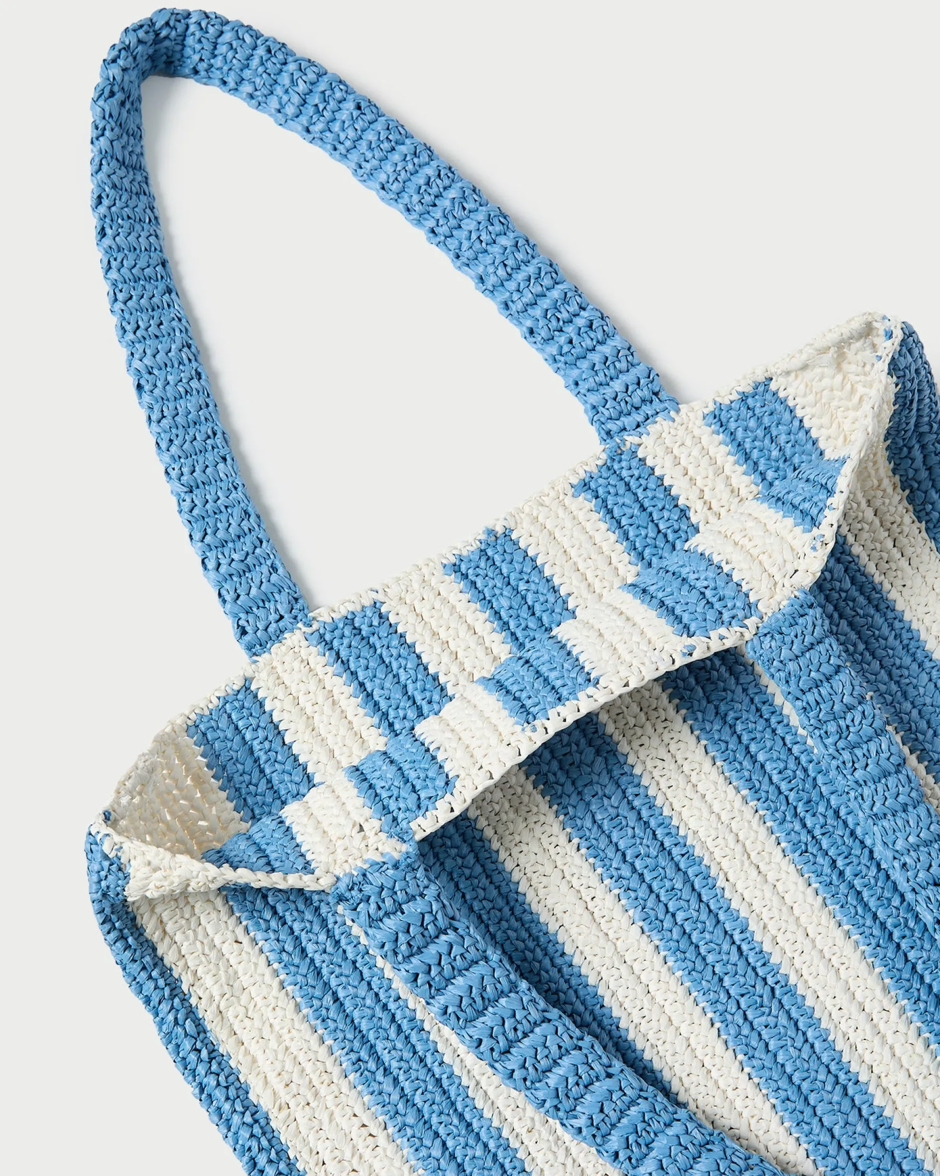 Loeffler Randall Orion Raffia Tote