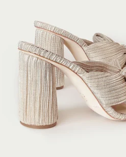 Loeffler Randall Penny Pleated Bow Heel