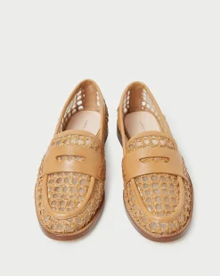 Loeffler Randall Rachel Raffia Loafer