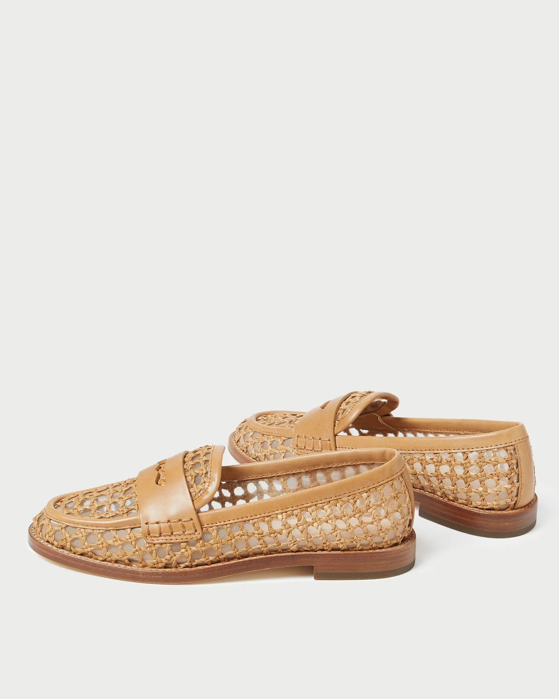 Loeffler Randall Rachel Raffia Loafer