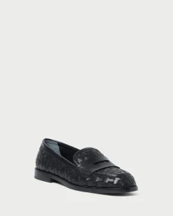 Loeffler Randall Rachel Raffia Loafer