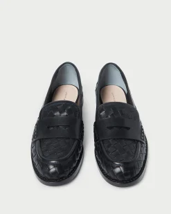 Loeffler Randall Rachel Raffia Loafer