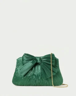 Loeffler Randall Rayne Black Bow Clutch