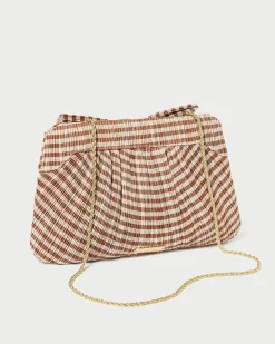 Loeffler Randall Rayne Black Bow Clutch