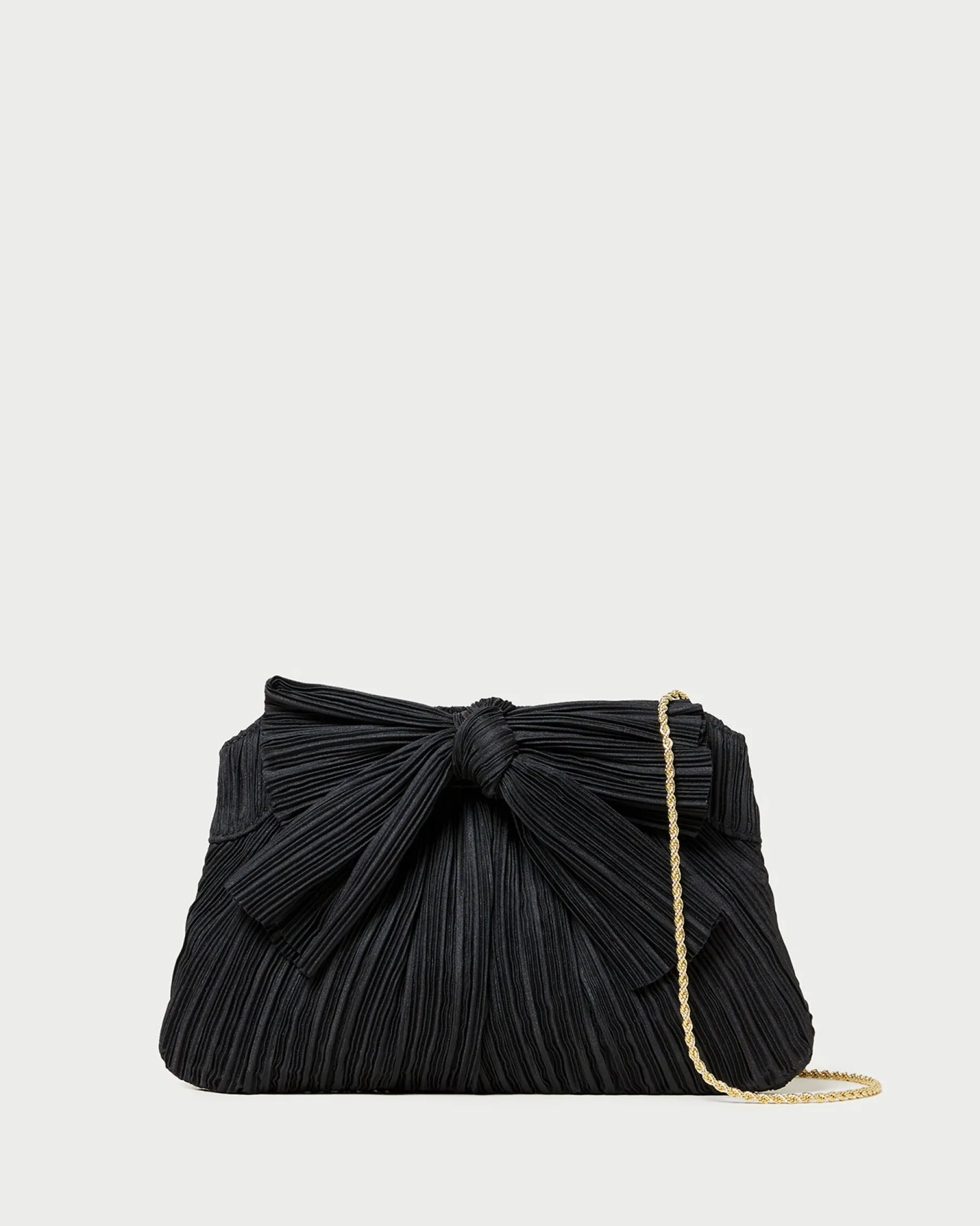 Loeffler Randall Rayne Blue Floral Bow Clutch