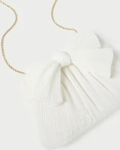 Loeffler Randall Rayne Bow Clutch